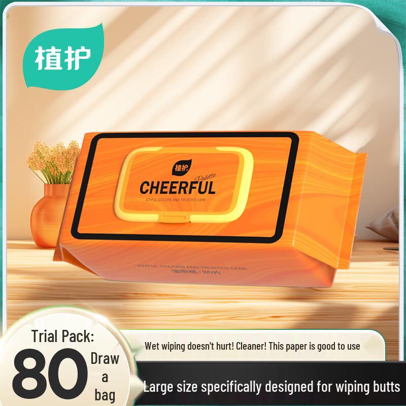 Zhihu Flushable Wet Toilet Wipes