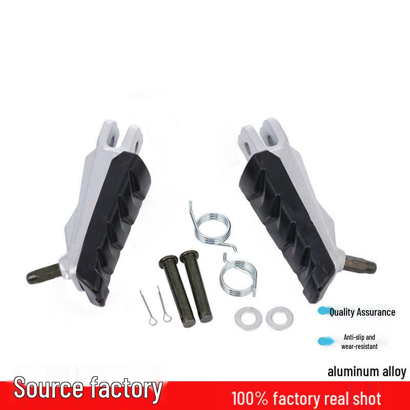 

Adjustable Front Pedals for Italika 250Z-250SZ Motorcycles