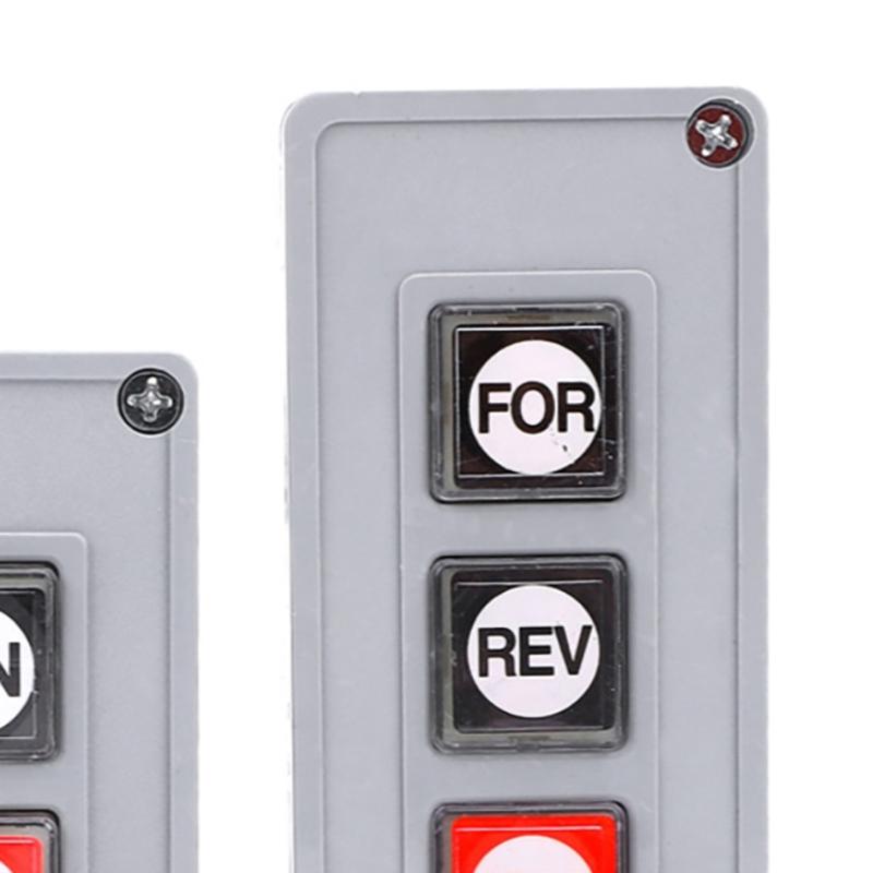 Tpb-2/3 Start Stop Button Switch Box Seizure Switch Control Motor Button Box 2-Position Tpb-2/3