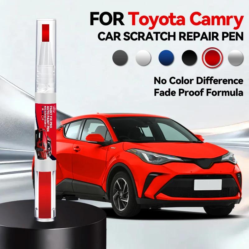 

Car Dedicated For Toyota Camry 1982-2025 V60 70 80 50 Paint Repair Pen Touch Up Scratch Remover DIY Auto Accessories Black White червоний