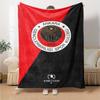 Gençlerbirliği Print Flannel Blanket High Quality Warm Comfortable Cover for All Seasons Perfect for Gifts Home Decor