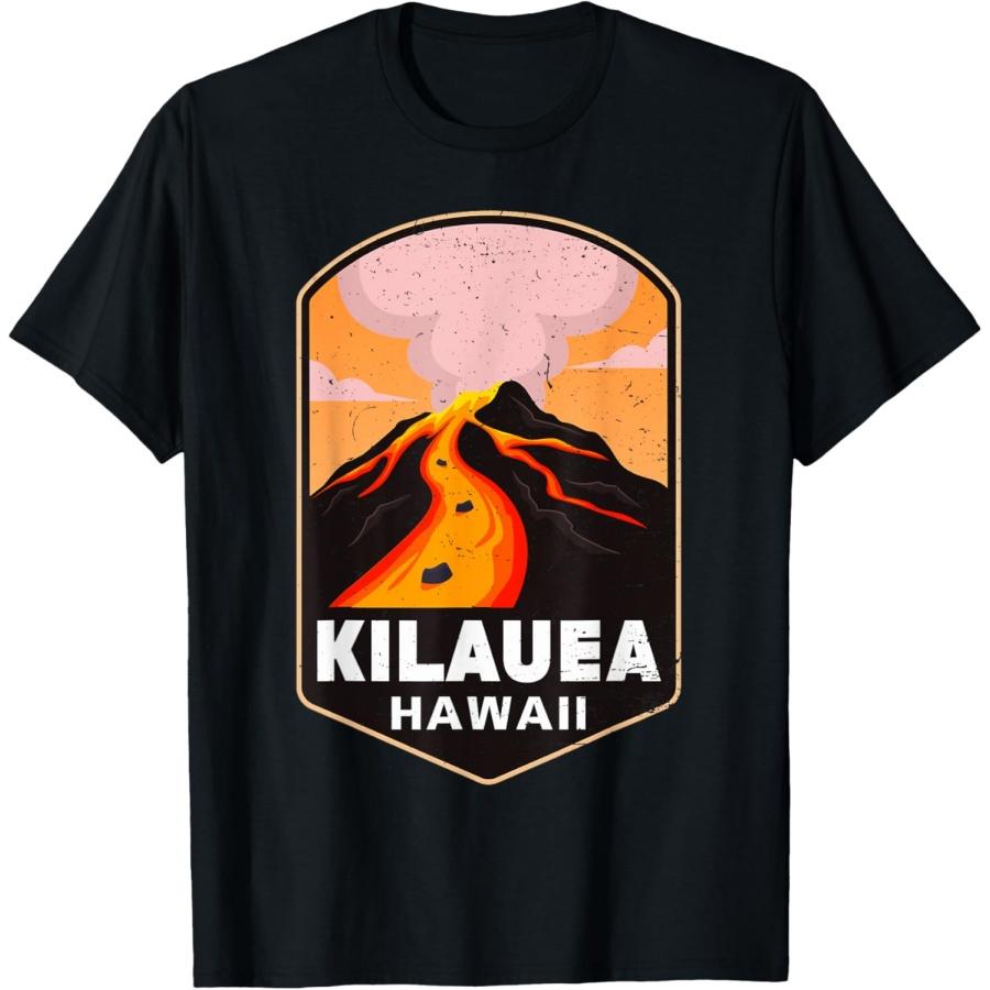 

Kilauea Hawaii Volcanoes National Park Volcano For Men Women T-Shirt XXXXXL чёрный