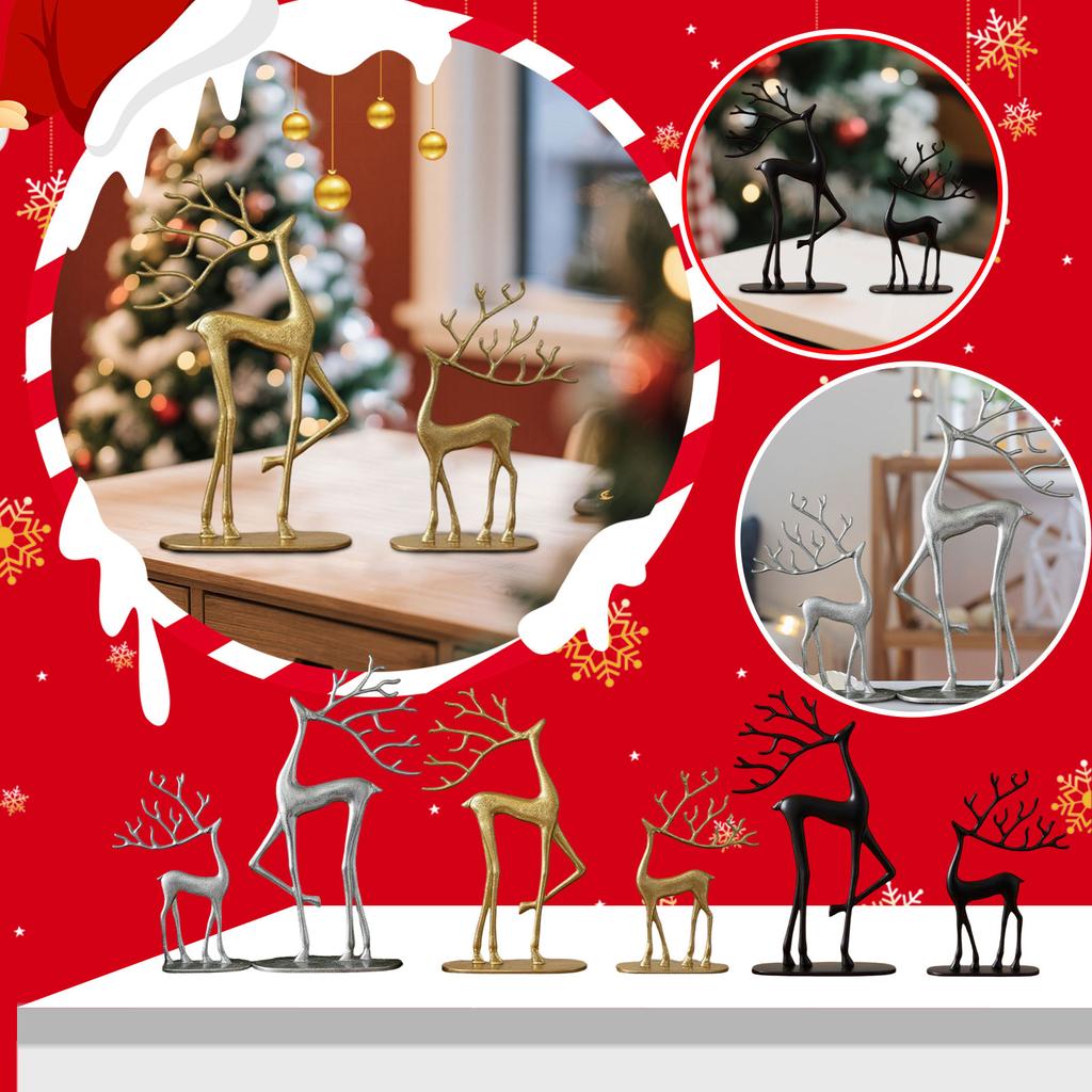 Fawn Cover Resin Craft Ornaments Elk Porch Home Furnishings