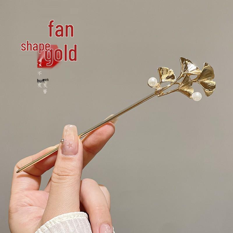 Tassel Flower Hairpin: Elegant Chinese Style Hanfu & Qipao Hair Accessory for Women