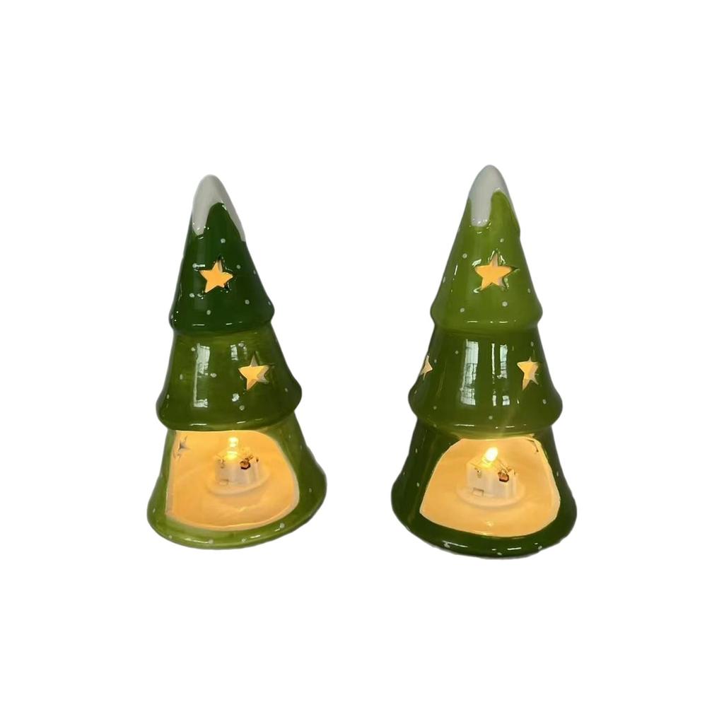 Christmas Tree Ornaments Hanging Decorations for Home - Festive Holiday Christmas Decor
