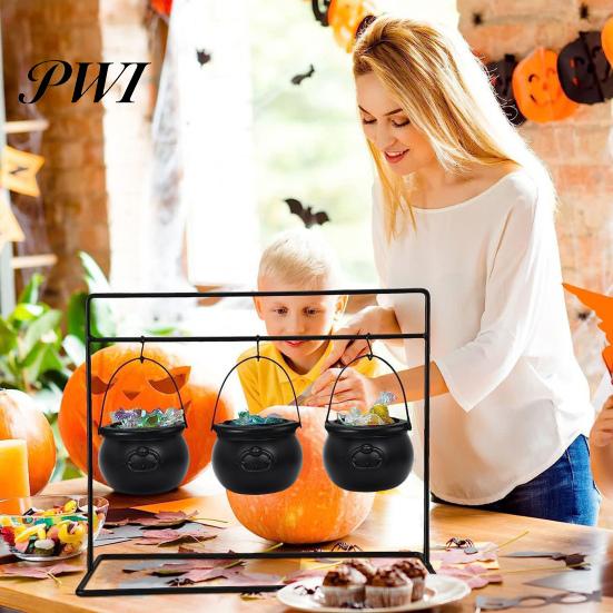 Candy Bucket Holder Large Wizard Witch Cauldron Decoration Prop Halloween Irish Table Centerpieces Parties Decorations