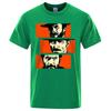 The Good the Bad and Ugly Blondie Angel Eyes Tuco Cowboy T-Shirt UnisexDas Gute das Schlechte und das Hässliche Oversized Baumwoll-T-Shirt