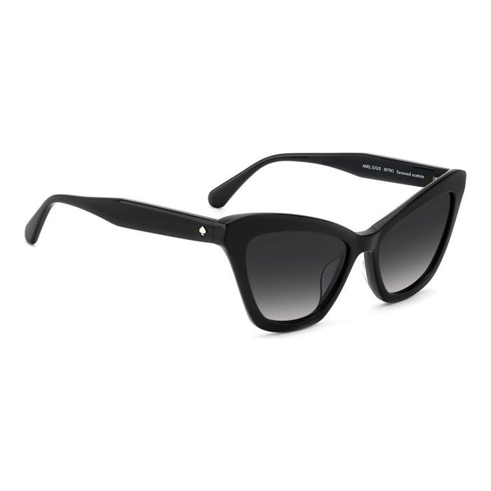 Lunettes de Soleil Kate Spade AMELIE/G/S 54/17/140 807 BLACK ACETATE WOMAN KSP SUN AMELIE/G/S 807 54 17 140