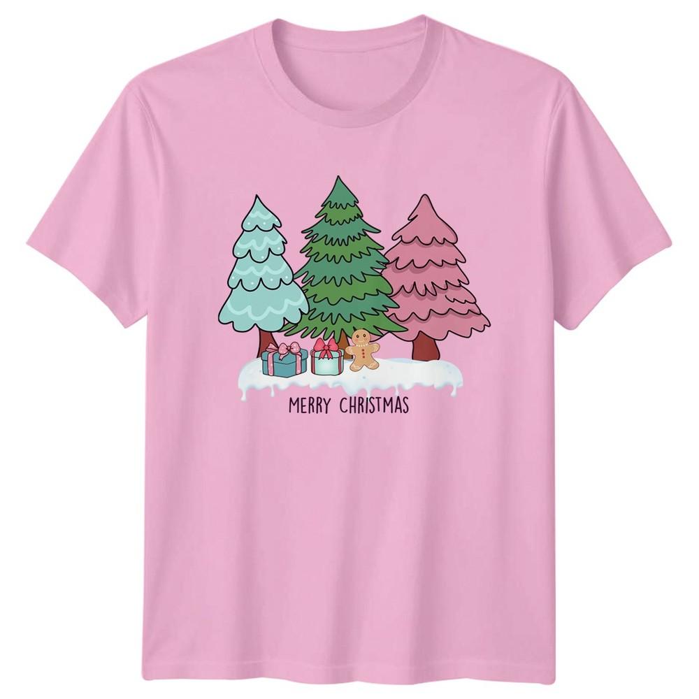 Merry Christmas Trees Gifts Gingerbread Christmas Holidays Unisexs Unisexs Graphic