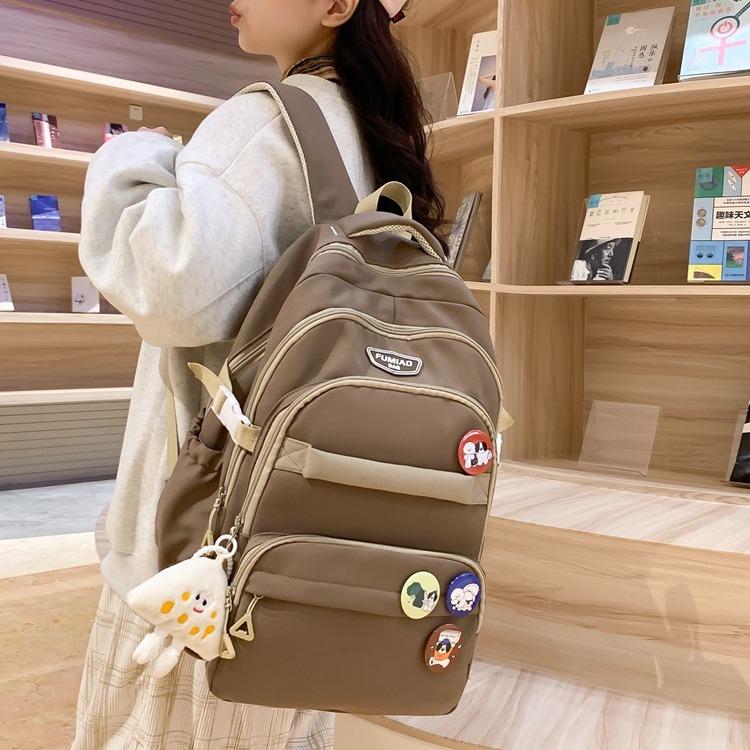 Schoolbag ins wind girl cute Korean version of high school students, junior high school students, primary school students, grades 3 to 5 and 6