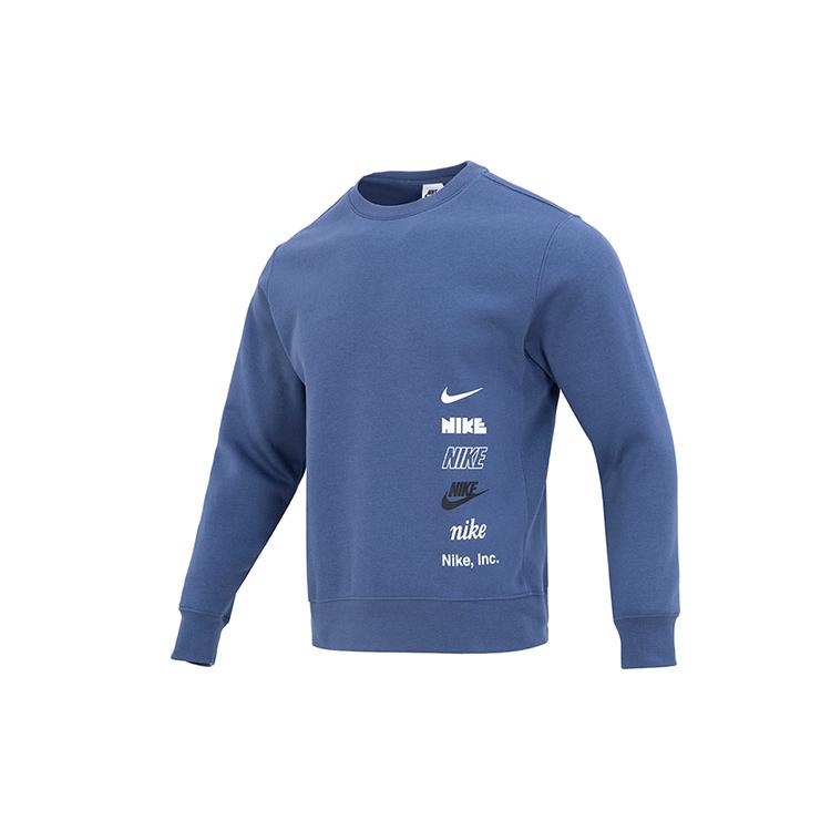 

Новые мужские толстовки Nike Финский синий DX0782-491 XL