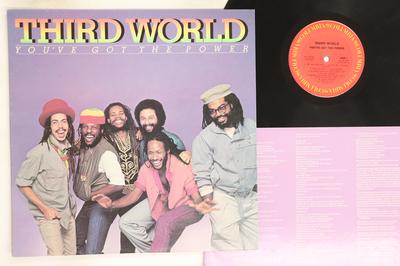 LP Record THIRD WORLD  Youve Got The Power FC37744 COLUMBIA 1982 US Reggae Ska  Dub Used