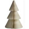 Holiday Scene Props Christmas Tree Decorations Holiday Scene Easy Assembly Lightweight Design Seasonal Display