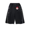 Li Ning X Pokemon Collaboration Loose Simple Fashion Comfortable Mid Waist Versatile Seven Point Casual Shorts Women Shorts AKQV068-3