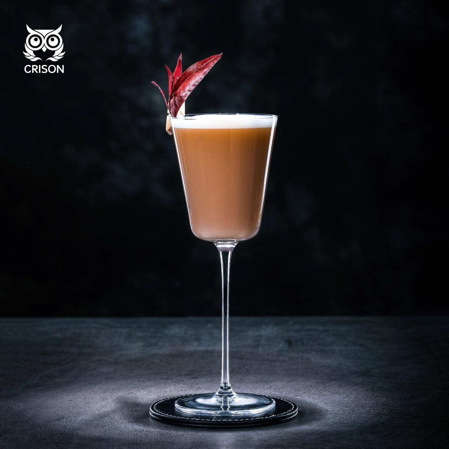ODN05 CRISON Crystal cocktail glass/Champagne glass/Wine cup/Japanese style cocktail glass 170ml 170ml