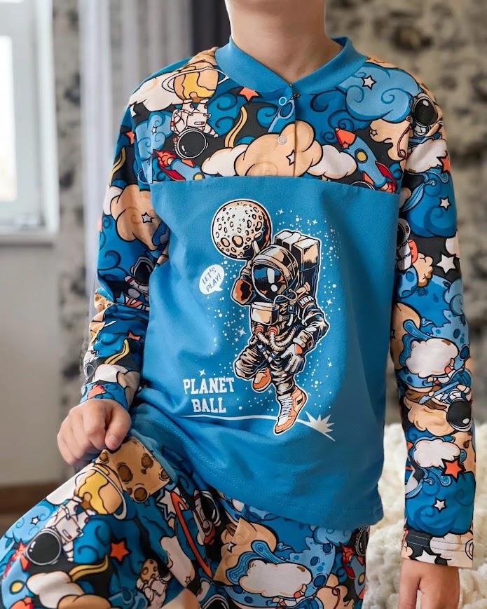 Pajama Set (boys) Demi-season 6077-024-33-4 HC