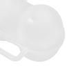 Yousheng Portable Egg Box, with 2 Compartments Design, Food-Grade PP Egg Holder, Leakproof Egg Holder with Handle for Camping Picnic