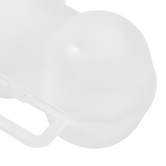 Yousheng Portable Egg Box, with 2 Compartments Design, Food-Grade PP Egg Holder, Leakproof Egg Holder with Handle for Camping Picnic