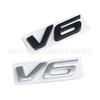 Suitable for S Sport Metal Logo Edge Mondeo Explorer V6 Modified Fender Rear Sticker