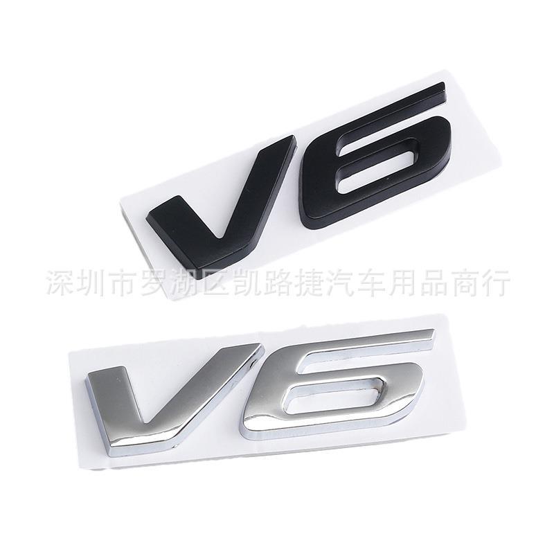 Suitable for S Sport Metal Logo Edge Mondeo Explorer V6 Modified Fender Rear Sticker