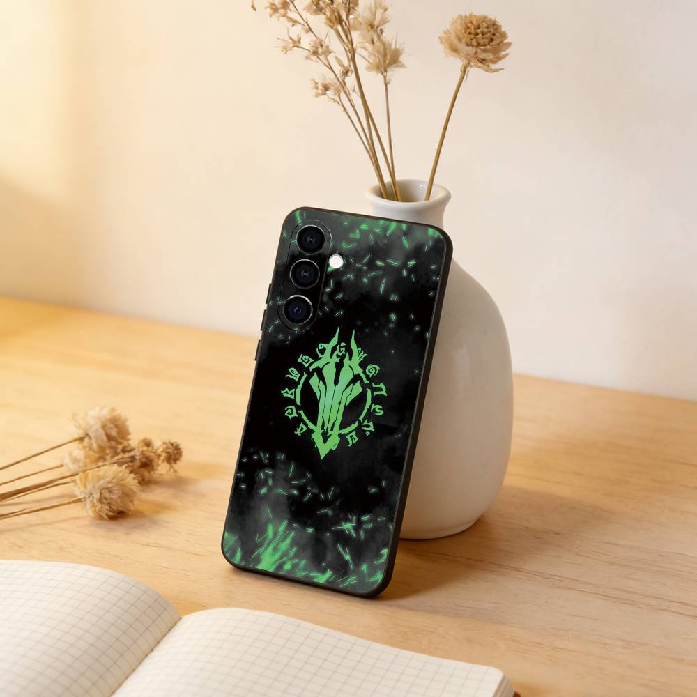 Game D-Darksiders Phone Case Black Silicone Soft For Samsung Galaxy A73,A72,A71,A70,A53,A52,A51