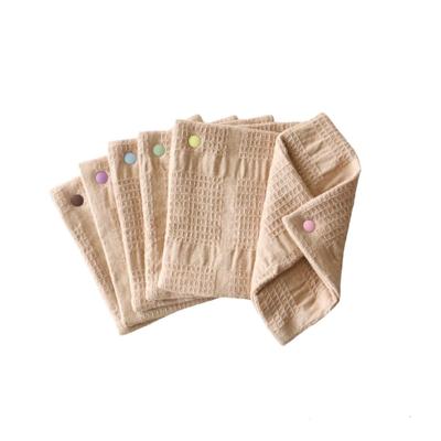 Hanafu Snap Liner S Size 6 Pieces Cloth Napkin Vaginal Sheet Organic Cotton For Everyday Use Made In Japan Sensitive Skin Skin Friendly