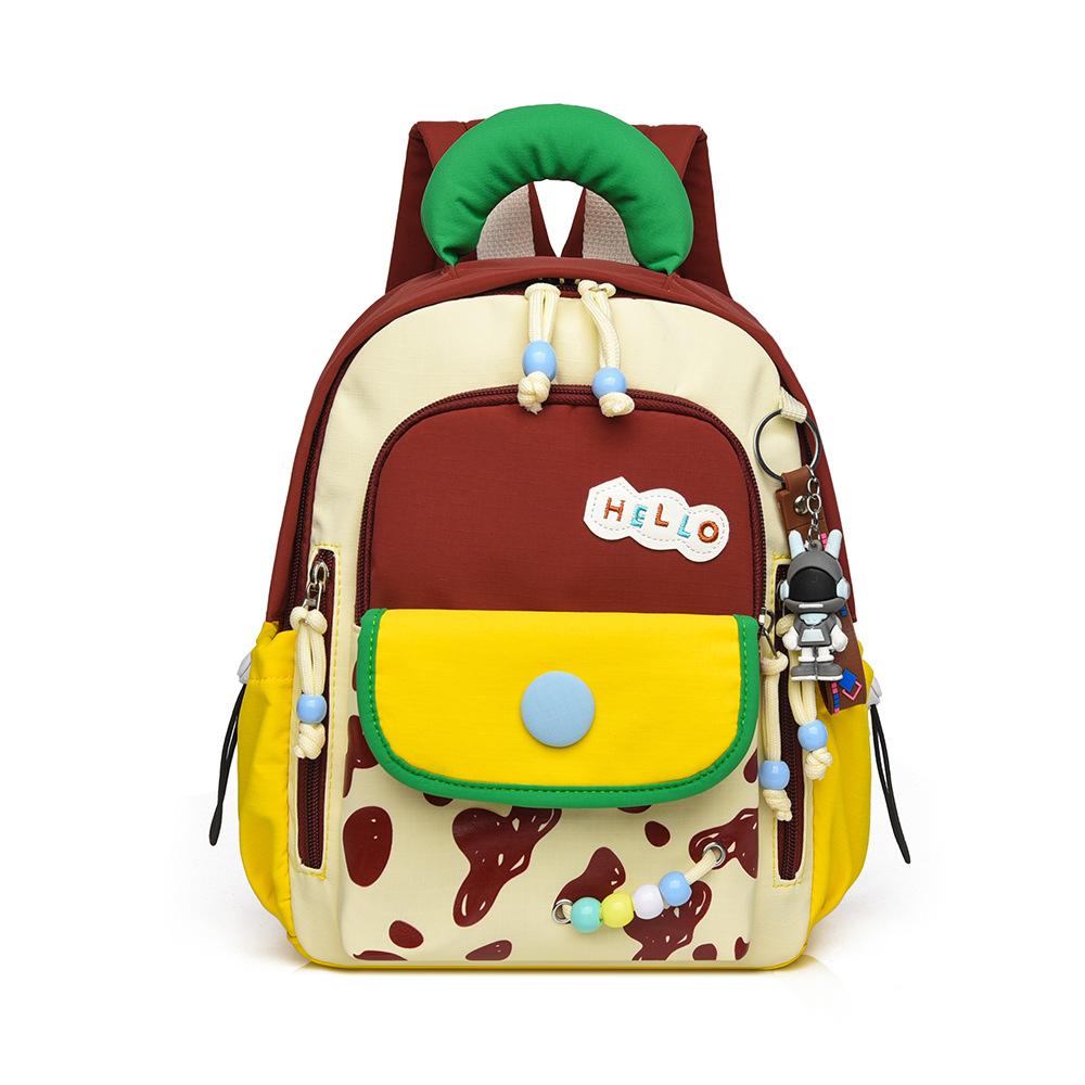 New Kindergarten Backpack Breathable Girls' Backpack Preschool Boys' Backpack