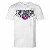 Hot Sale Foo Fighters Band Graphic PrintT-shirt Men Women Short Sleeve Streetwear Harajuku Fashion Cotton Summer New Tee Loose Casual Oversized Top