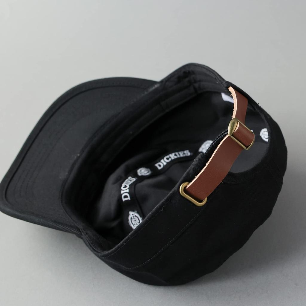 Dickies Basic Work and Free Black Cap, Unisex, Men's Women's (JP, Alphabet, Size, (Short Brim))