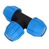PE Plastic 40mm Tee Connector Water Pipe Fitting Connection Accessories