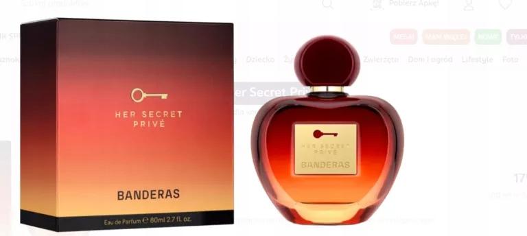 Banderas Her Secret Privé Eau De Parfum Voor Vrouwen 80 80 ml