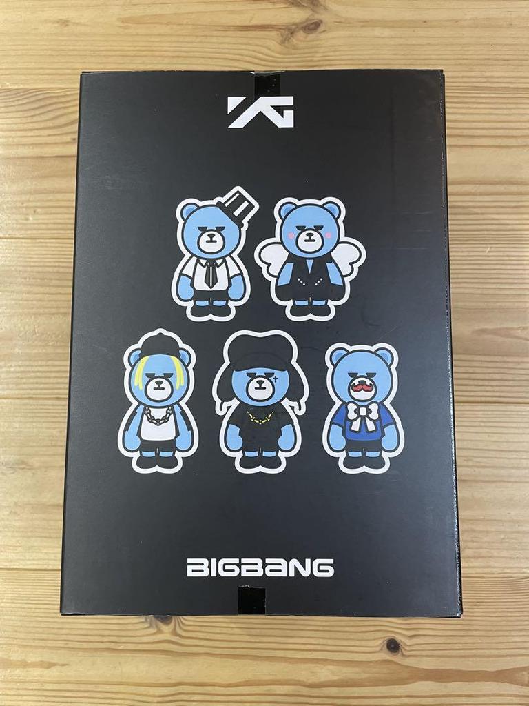 [USED] KRUNK BIGBANG G-DRAGON Plush Toy YG