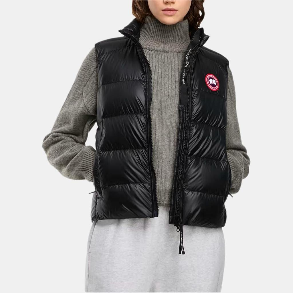 (WMNS) Canada Goose Cypress Weste 'Schwarz' Damen 2237L-61