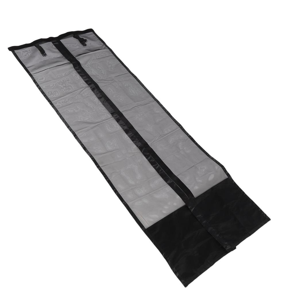 RV Screen Door Curtain 27.56in X 78.74in Breathable Mesh Door Protector Curtain for Camping Vehicle Travel Trailer