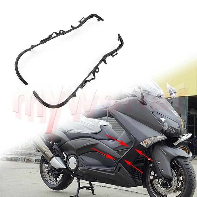 For Yamaha TMAX530 2012 - 2016 Motorcycle Accessories Inner Pedal Edge Strip Decoration TMAX T-MAX 530 2013 2014 2015