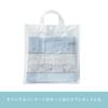 Nishikawa Snoopy gauze bath baby blanket in vinyl Made in WT53351600 6-ply towel, 70x70cm, washable, towel, packaging, PN3652BK, Japan, Blue,