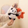 Cute Keychain Mobile Phone Bag Pendant Small Gift Car Accessories Creative Accessories Grab Machine Doll Doll