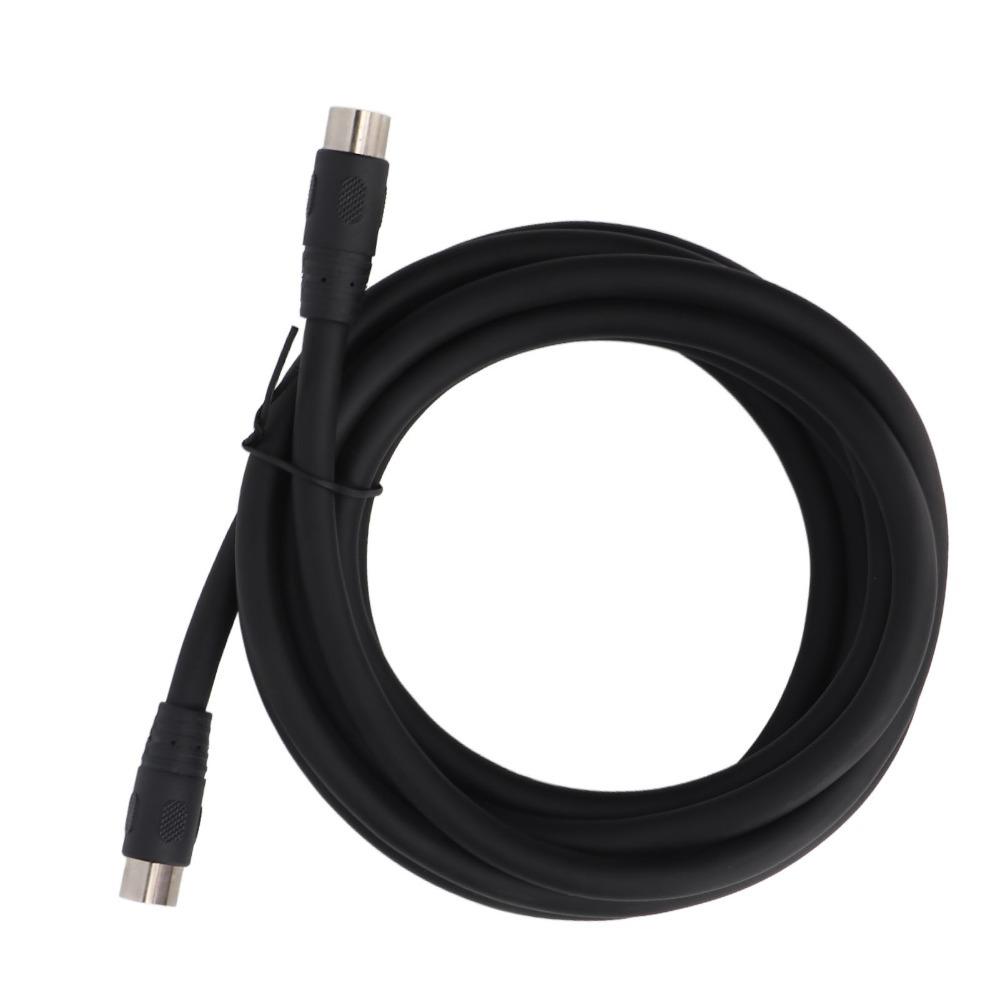 9.8ft DIN 13 Pin Cable Flexible Beauty Equipment Cable for Nebulizer Cable Stage Equipment