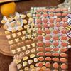 Korean Style 3D Foam Stickers Lucky Element Star Bubble Stickers Retro Journal Decorative Stickers