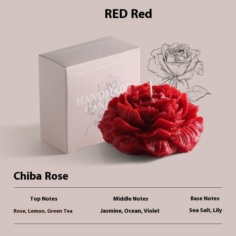 Scented Candle Camellia Premium Fragrance Ornament