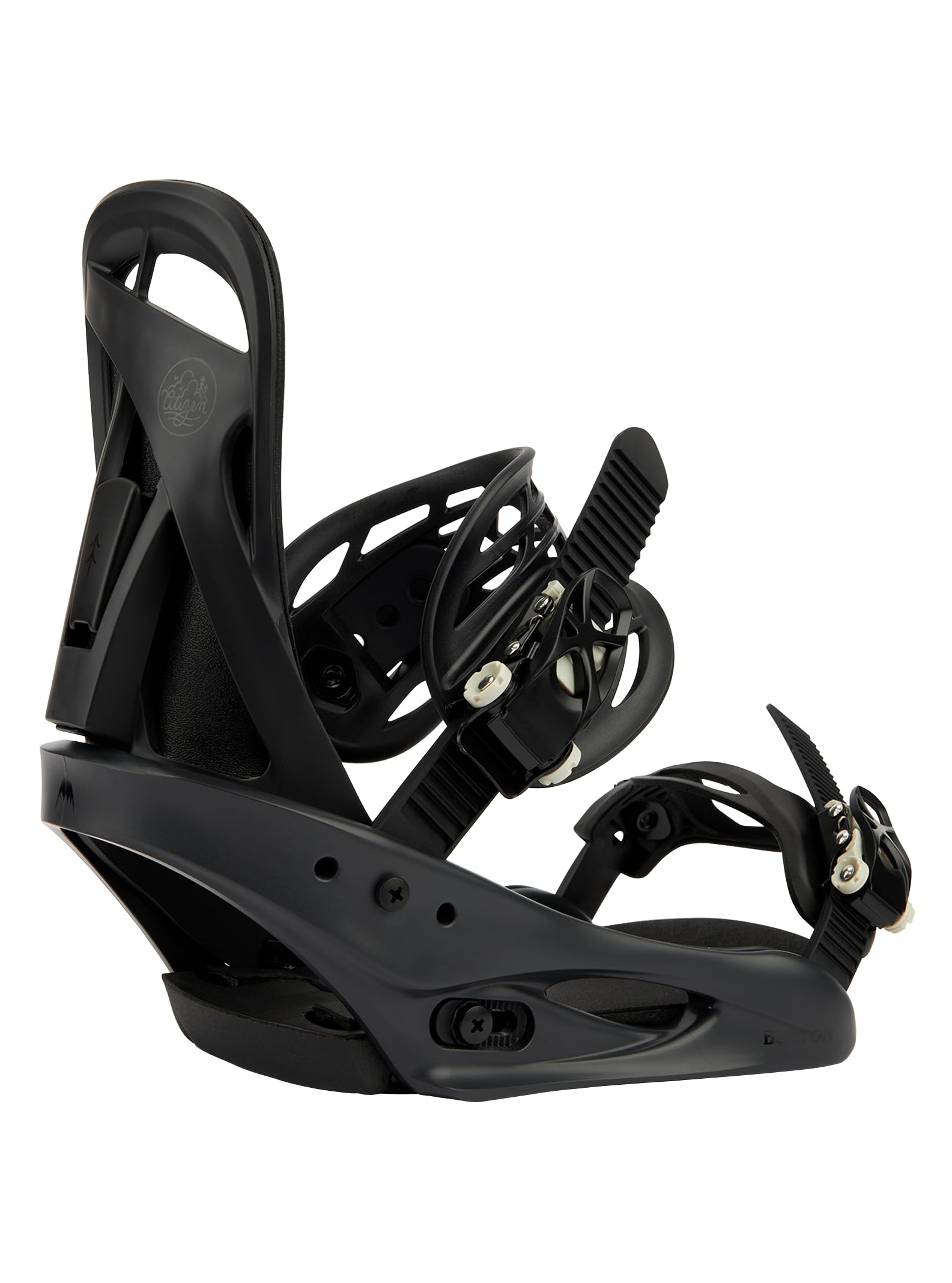 

Burton Women s Citizen Re:Flex Snowboard Bindings, Black, S