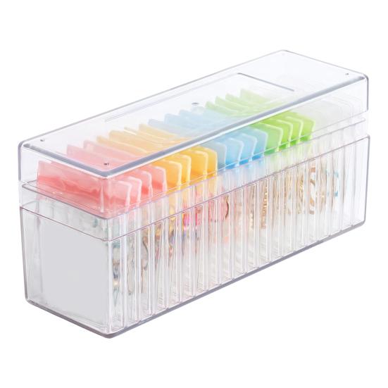 

Transparent Jewelry Organizer Earrings Rings Storage Bags Large Capacity Dustproof Clear Travel
