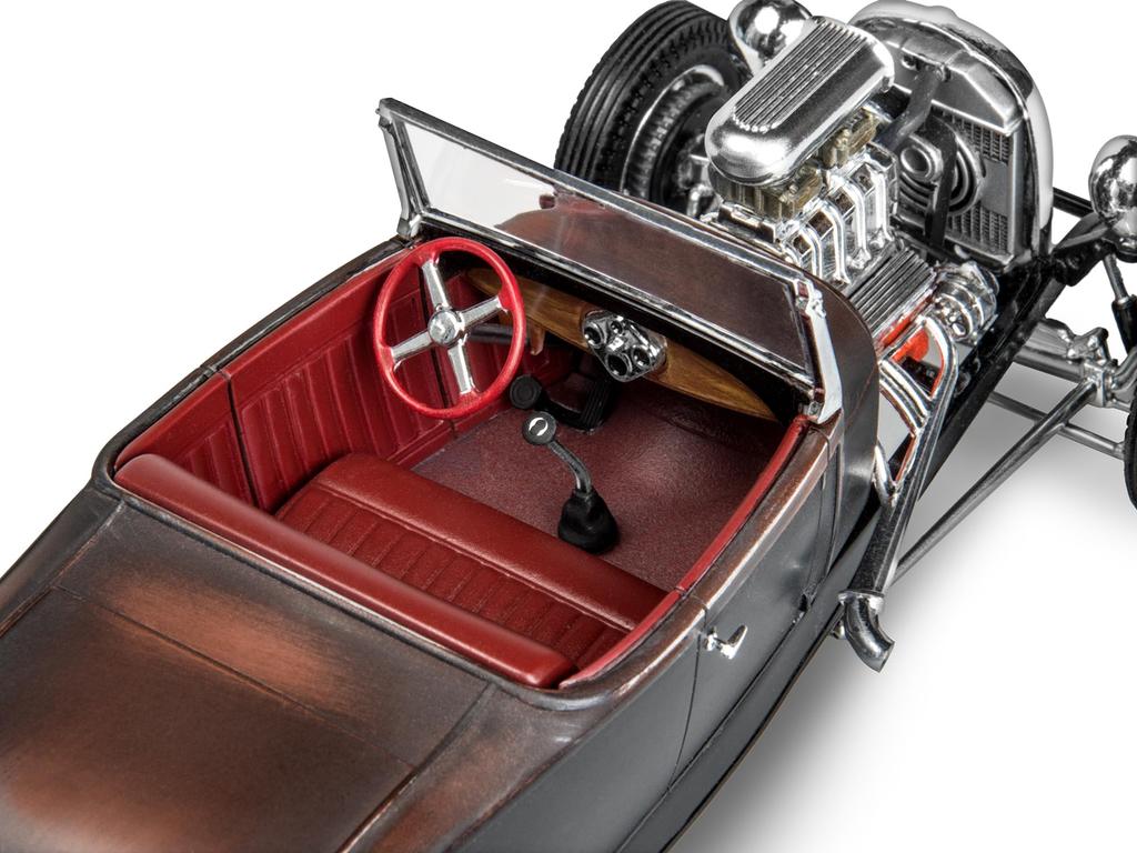 America Revell 1929 Ford Model A Roadster Plastic Model Kit 14463 1/25