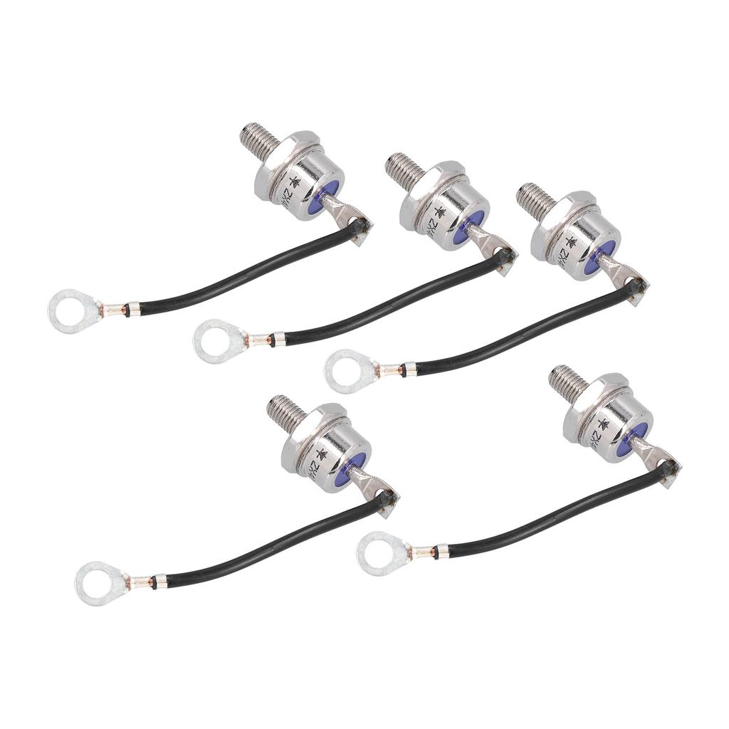 5Pcs Rectifier Diode Reverse Brass 40A 1.2KV Set Kit ZX40?12 for Battery Converter