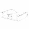 Eye Protection Hyperopia Glasses Rimless Presbyopia Eyeglasses  Men Women