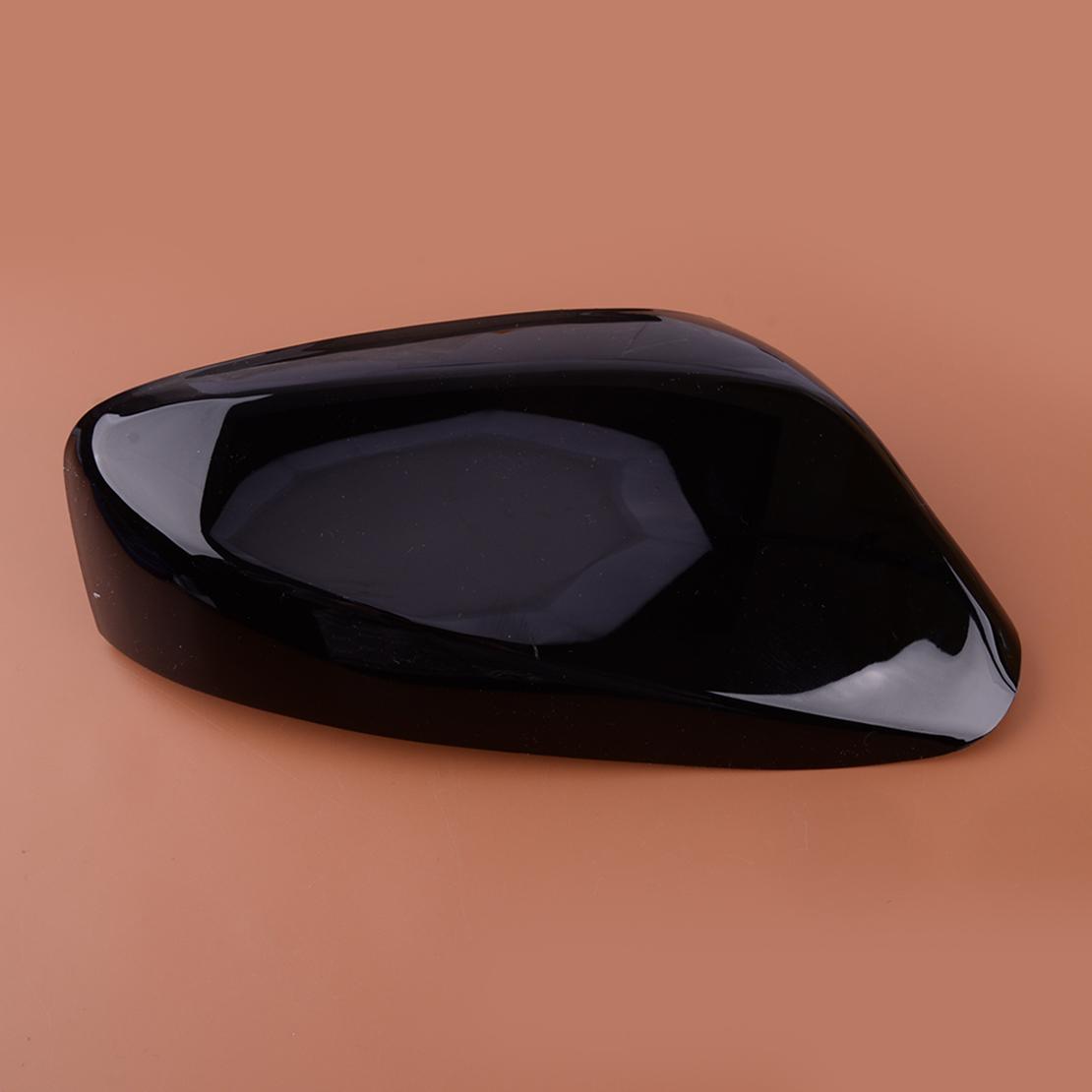 

Крышка зеркала заднего вида спереди и справа автомобиля без отверстия для сигнальной лампы 876263X000, подходит для Hyundai Elantra 2011-2016, черный