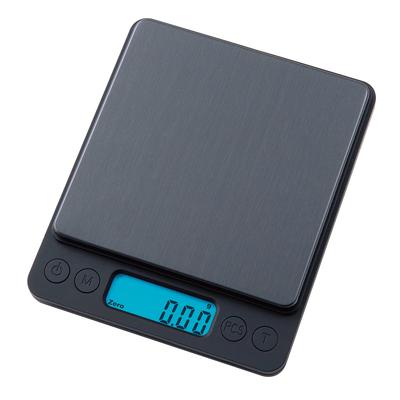 Kitchen Black by a Cooking Digital Digital Measuring Cooking Letter To 500g [Latuna] Scale, 0.01g Units, [Supervised Expert] Scale, Scale, Scale,