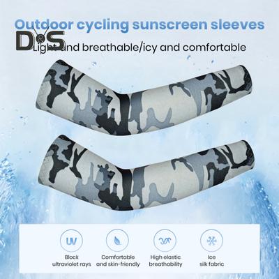 Manicotti per Bambini Protezione Solare UV Manicotti a Compressione Raffreddanti per Ragazzi Ragazze Copertura Braccio Estiva Sottile per Corsa Ciclismo Sport All'aria Aperta