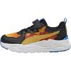 Hot Wheels x PUMA Trinity Lite Kids Black Orange Low Top Casual Shoes 401407-01