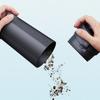 Car Trash Container Not Spill Design Flexible Placement Automotive Waste Bin Easy To Carry for Small Sedans SUVs Use